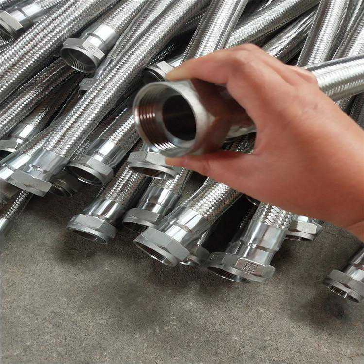 快接式金属软管 304金属波纹管 不锈钢金属软连接 挠性穿线管