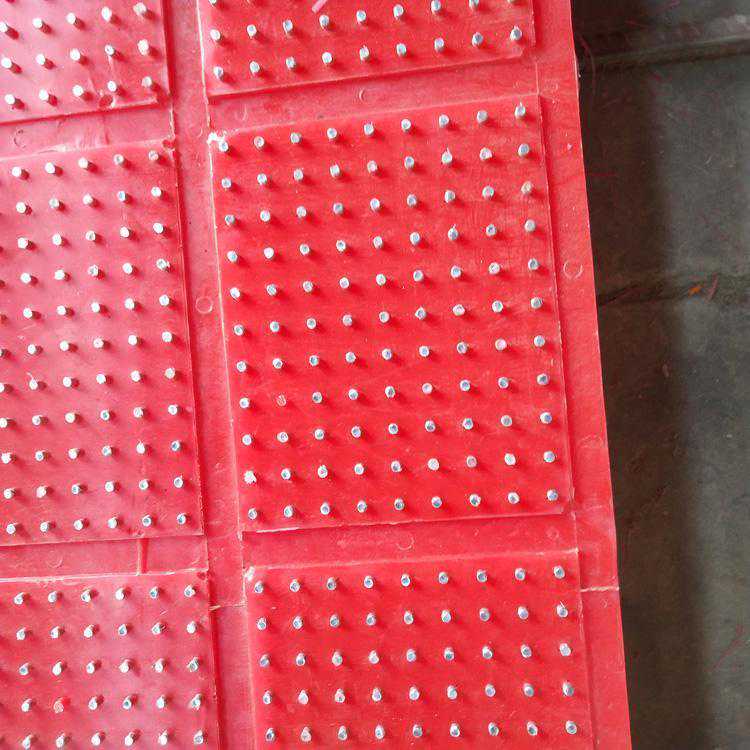 聚氨酯防滑板子 工业钻井平台黄色防滑垫防滑板