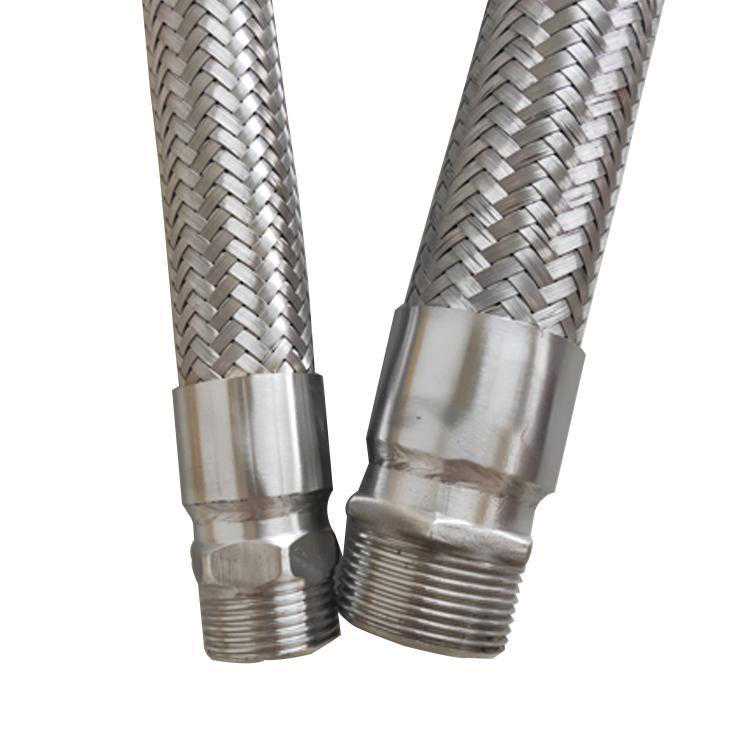 防拉脱软管 不锈钢快速接头耐温耐磨 可弯曲金属软管