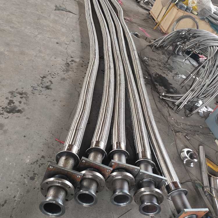 耐高压软管 金属软管穿线 碳钢金属软连接支持定制