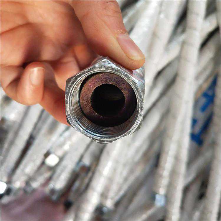不锈钢金属软管 304不锈 钢波纹管 化工用金属软连接钢丝编织软管